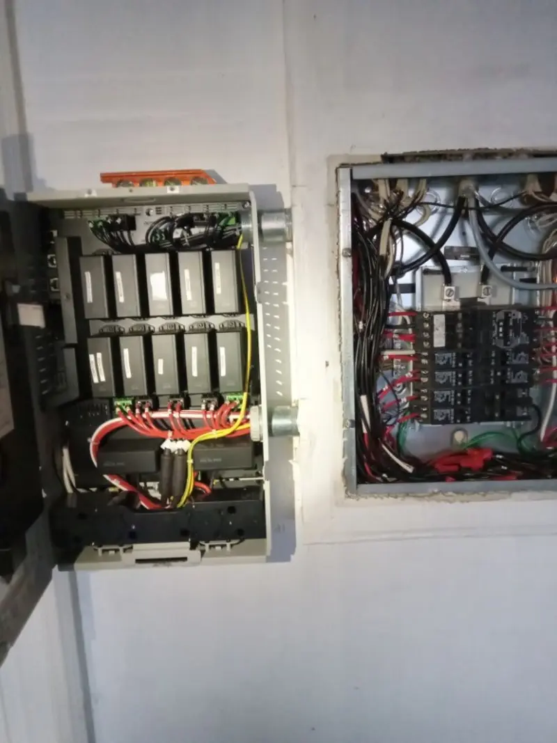 Electrical panel upgrade completed for Indoor Lighting Installation in Smith